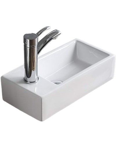 Раковина-чаша CeramaLux 40 D1043 Белая