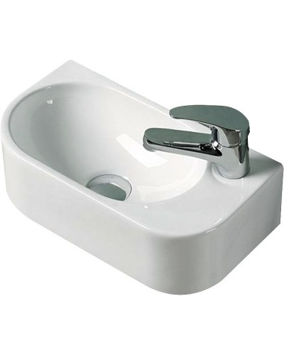 Раковина CeramaLux 40 78204L Белая