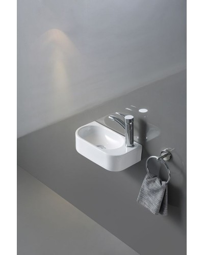 Раковина CeramaLux 40 78204L Белая