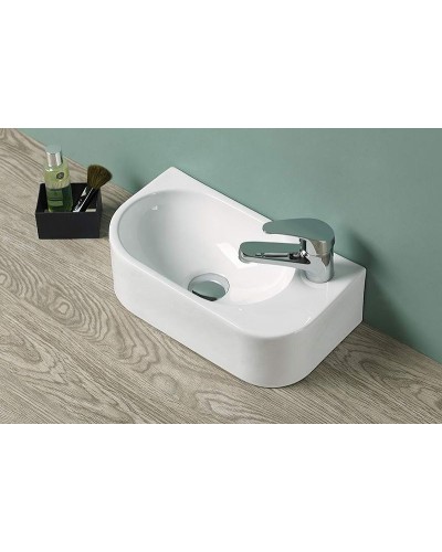 Раковина CeramaLux 40 78204L Белая