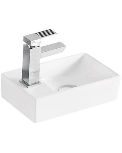 Раковина CeramaLux 30 9048GTR Белая