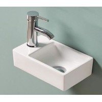 Раковина CeramaLux 30 9048GTR Белая