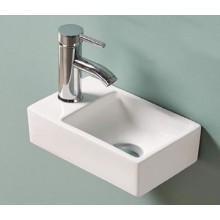 Раковина CeramaLux 30 9048GTR Белая