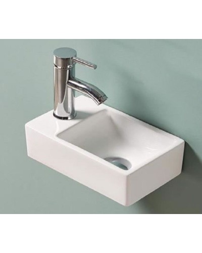 Раковина CeramaLux 30 9048GTR Белая