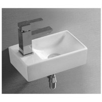 Раковина CeramaLux 30 9048GTR Белая