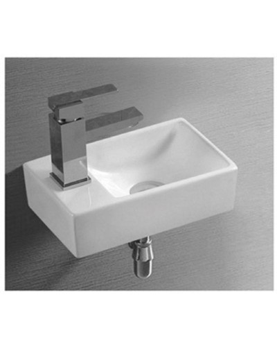 Раковина CeramaLux 30 9048GTR Белая