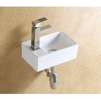 Раковина CeramaLux 30 9048GTR Белая