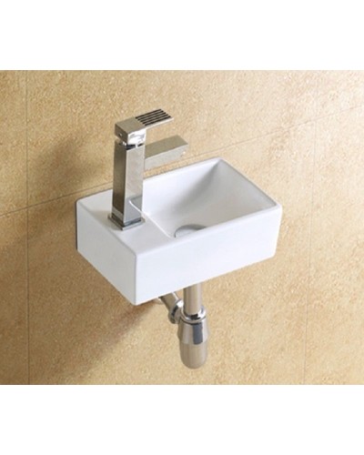 Раковина CeramaLux 30 9048GTR Белая