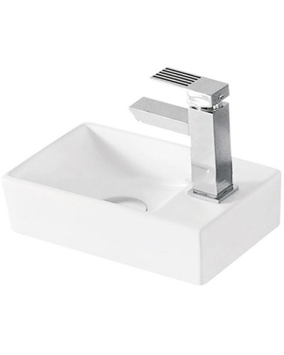 Раковина CeramaLux 30 9048GTL Белая