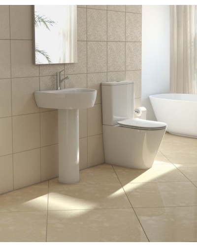 Раковина BelBagno FLAY с полупьедесталом