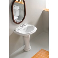 Раковина с пьедесталом CEZARES King Palace