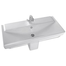 Раковина 100 см Jacob Delafon Reve E4801-00