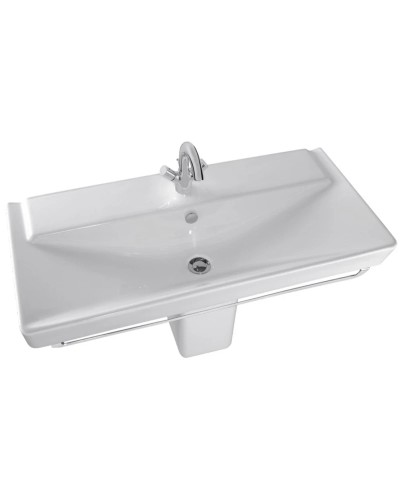 Раковина 100 см Jacob Delafon Reve E4801-00