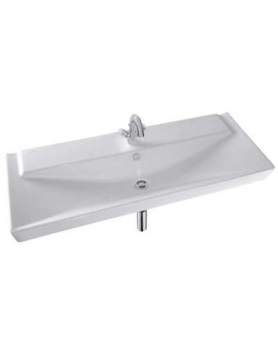 Раковина подвесная 120 см Jacob Delafon Reve E4800-00