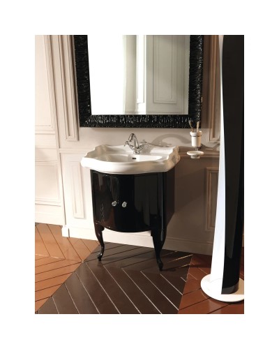 Раковина 69х52 см без отверстия для смесителя Kerasan Retro 104601x0