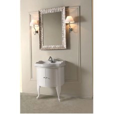 Раковина 69х52 см без отверстия для смесителя Kerasan Retro 104601x0