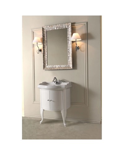 Раковина 69х52 см без отверстия для смесителя Kerasan Retro 104601x0