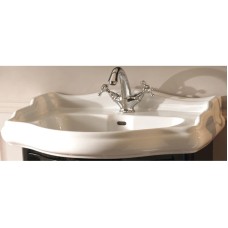 Раковина 69х52 см без отверстия для смесителя Kerasan Retro 104601x0