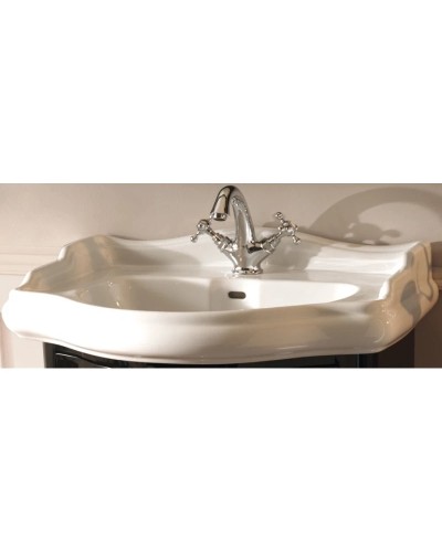 Раковина 69х52 см без отверстия для смесителя Kerasan Retro 104601x0