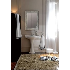 Раковина 69х52 см без отверстия для смесителя Kerasan Retro 104601x0