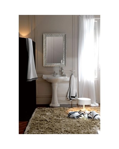 Раковина 69х52 см без отверстия для смесителя Kerasan Retro 104601x0