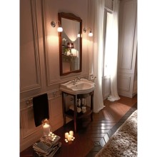 Раковина 69х52 см без отверстия для смесителя Kerasan Retro 104601x0