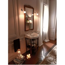 Раковина 69х52 см без отверстия для смесителя Kerasan Retro 104601x0