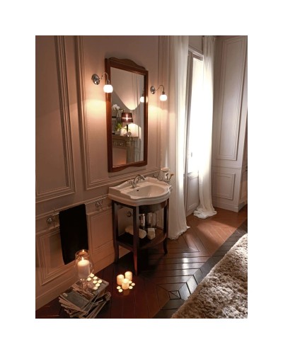 Раковина 69х52 см без отверстия для смесителя Kerasan Retro 104601x0