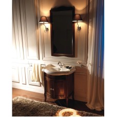 Раковина 69х52 см без отверстия для смесителя Kerasan Retro 104601x0