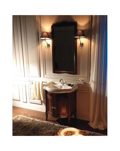 Раковина 69х52 см без отверстия для смесителя Kerasan Retro 104601x0