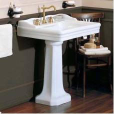 Раковина 76х59,5 см с одним отверстием под смеситель Azzurra Giunone GIU200/ALZAbix1