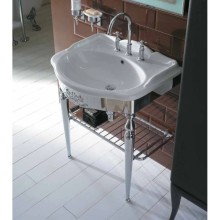 Раковина 71х58 см с одним отвестием под смеситель Globo Paestum PA006.bix1