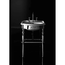 Раковина 71х58 см с одним отвестием под смеситель Globo Paestum PA006.bix1