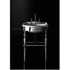 Раковина 71х58 см с одним отвестием под смеситель Globo Paestum PA006.bix1