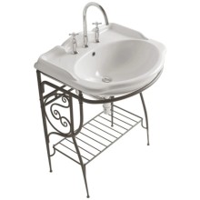 Раковина 71х58 см с одним отвестием под смеситель Globo Paestum PA006.bix1