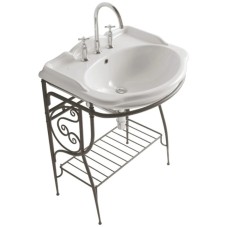 Раковина 71х58 см с одним отвестием под смеситель Globo Paestum PA006.bix1