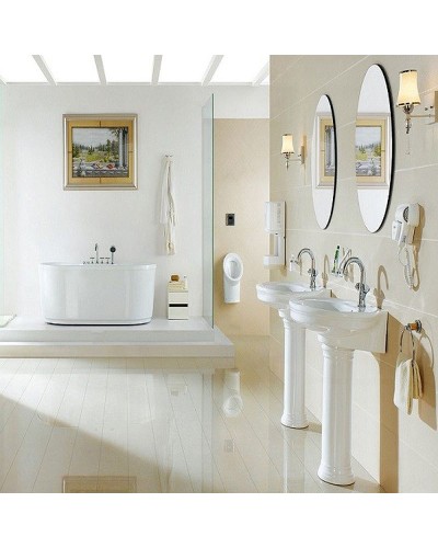 Раковина CeramaLux Lux Classic 75 2061 Белая