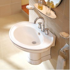 Раковина CeramaLux 75 1414 Белая