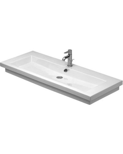 Раковина 120х50,5 см Duravit 2nd Floor 0491120000
