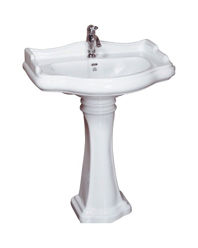 Раковина Migliore Bella 69 20606 Белая