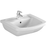 Раковина с пьедесталом Vitra Form 300 55 9602B003-7650 Белая