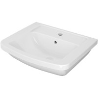 Раковина с пьедесталом Vitra Form 300 55 9602B003-7650 Белая