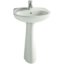 Раковина Vitra Normus 55 9600B003-7650 Белая