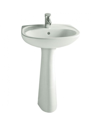 Раковина Vitra Normus 55 9600B003-7650 Белая