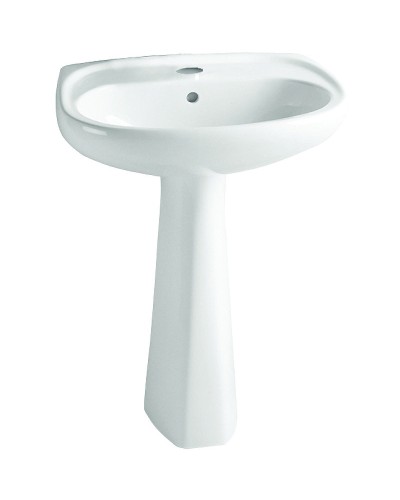 Раковина Vitra Normus 55 9600B003-7650 Белая