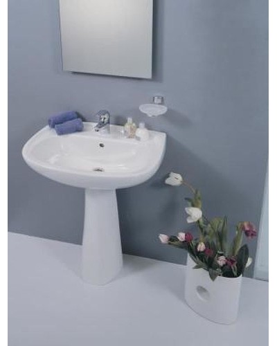 Раковина Vitra Normus 55 9600B003-7650 Белая