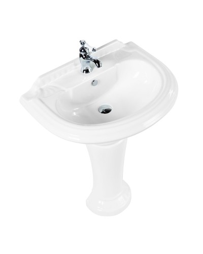 Раковина с пьедесталом CEZARES King Palace