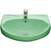 Раковина 57,5х47 см без отверстия под смеситель Santeri West 1.3111.8.S04.01B.0