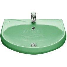 Раковина 57,5х47 см без отверстия под смеситель Santeri West 1.3111.8.S04.01B.0