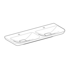 Раковина 130х48 см Geberit myDay 135430600